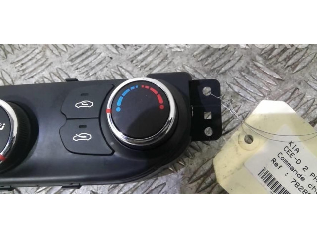 Блок управления климат-контролем 97250A2002WK KIA Ceed