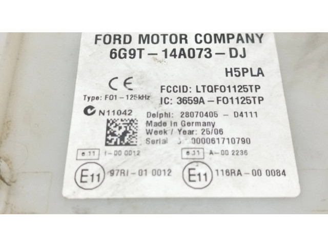 Блок предохранителей 6G9T14A073DJ, LTQF01125TP   Ford Galaxy    