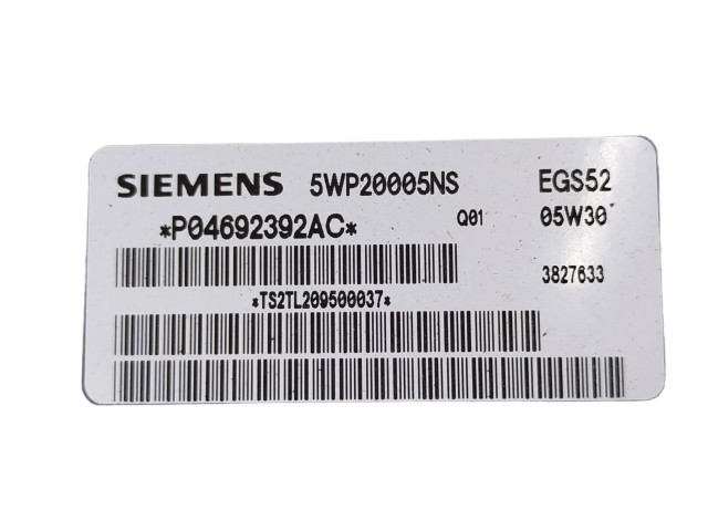 Блок управления коробкой передач P04692392AC, 5WP20005NS   Jeep Grand Cherokee (WK)