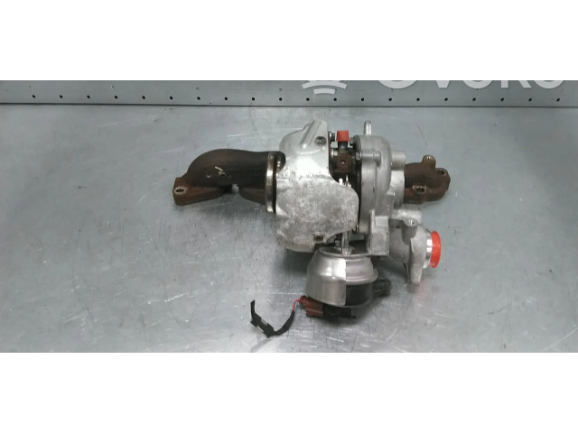 Турбина Нагнетатель Audi A6 S6 C7 4G  04L253056H, 04L253056C   для двигателя CNHA      