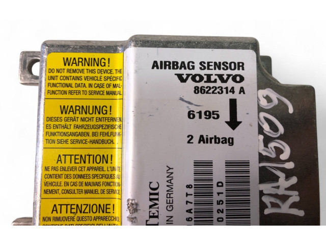 Блок управления 8622314A   Volvo V70