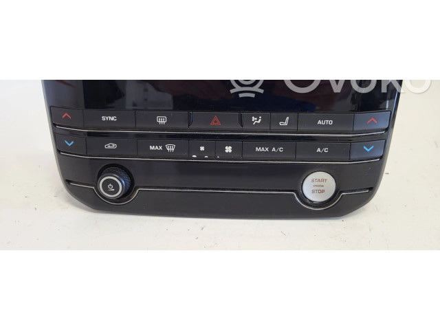 Блок управления климат-контролем GX6314F498AE   Jaguar XE