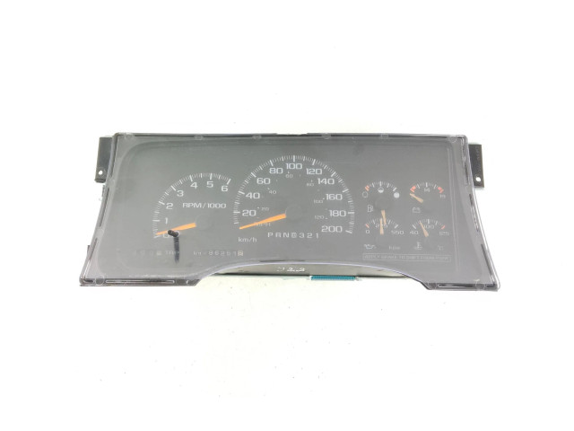 Панель приборов 16221495, A2214951191   Chevrolet Tahoe       