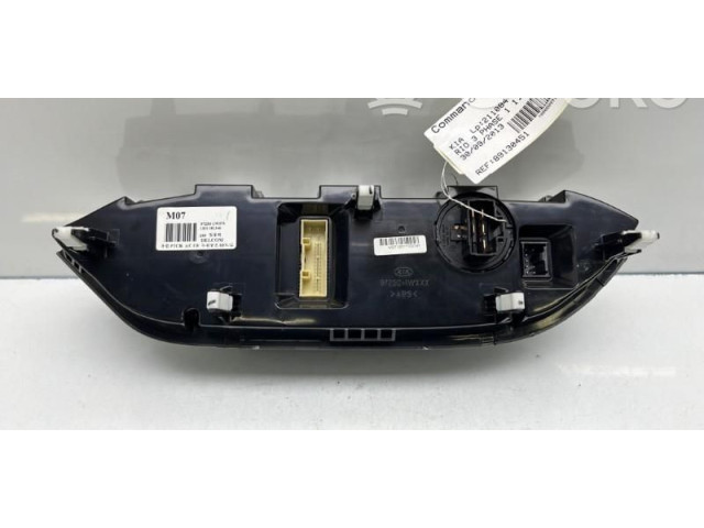 Блок управления климат-контролем 972501W090   KIA Rio