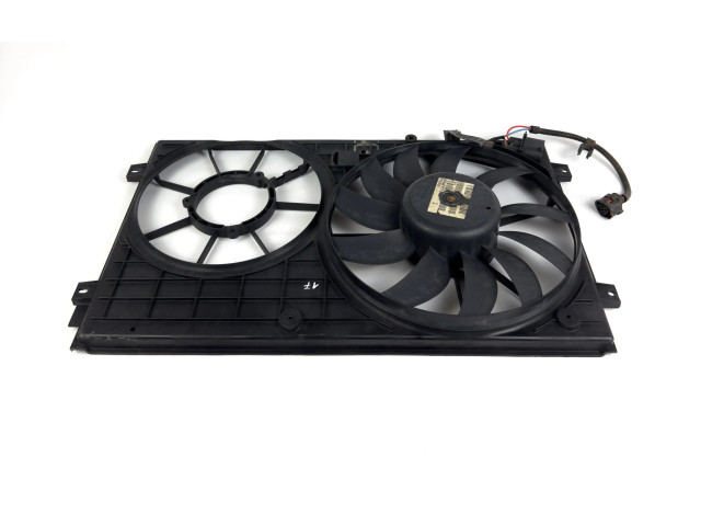 Комплект вентиляторов 1k0121207j, 1k0121165 Volkswagen Caddy