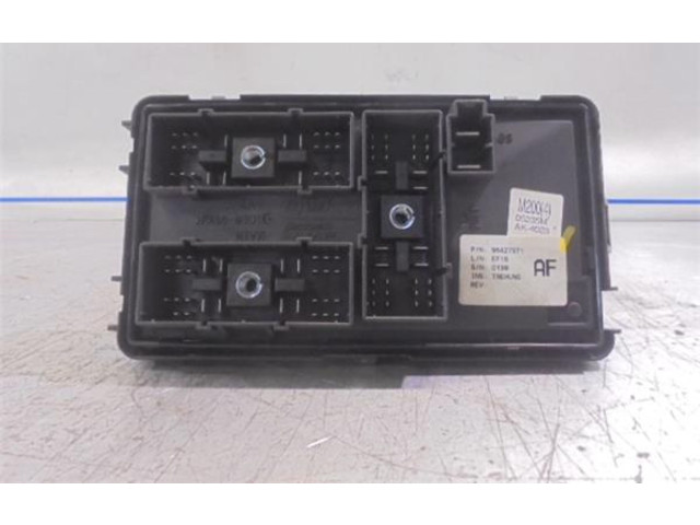 Pojistková skříňka 96427971, 96427971 Daewoo Matiz 2005