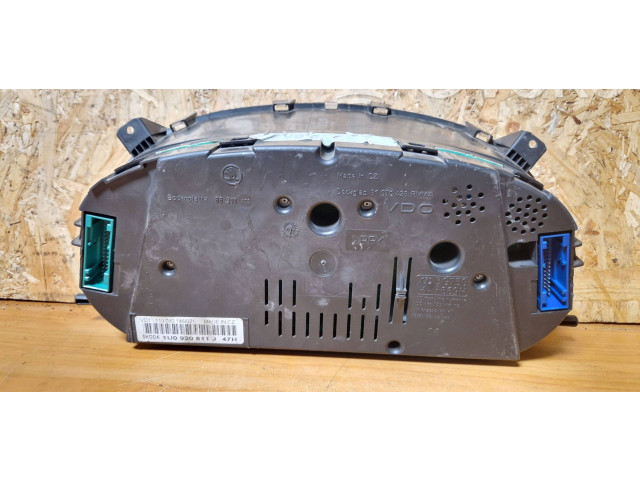 Панель приборов 1u0920811j   Skoda Octavia Mk1 (1U)       