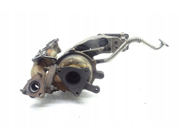 Турбина Jaguar XF X250 6K682