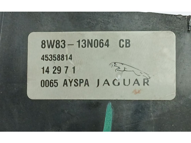 Подушка безопасности водителя 8W8313N064CB Jaguar XF X250