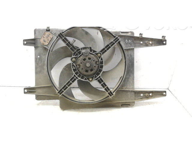 Вентилятор радиатора 8240143, PA66GF25 Alfa Romeo 166