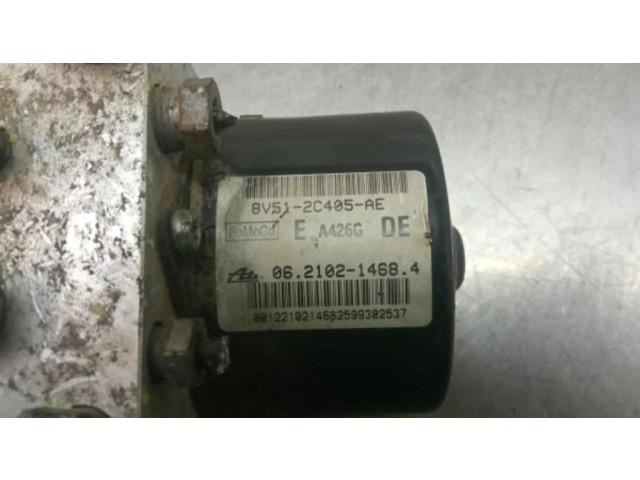Блок АБС 8V512C405AE Ford Fiesta 2013-2017 года