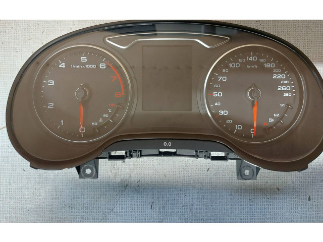 Панель приборов 8V0920870A Audi A3 S3 8V