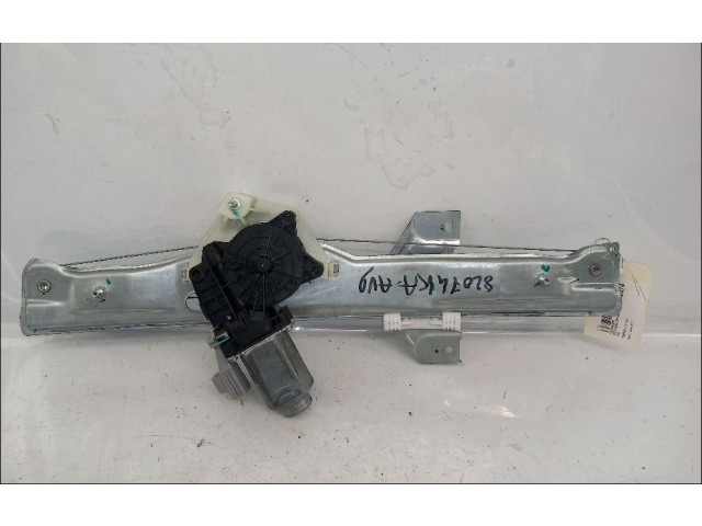 Турбина Передний механический механизм для подъема окна Ford Ka  2323095, 2323095    двигателя B2KA      