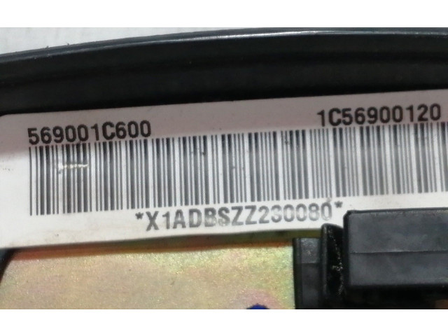 Подушка безопасности водителя 569001C600, 1C56900120   Hyundai Getz