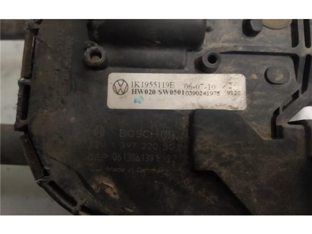 Моторчик дворников 1k1955119e, 1K1955119E Volkswagen Jetta V