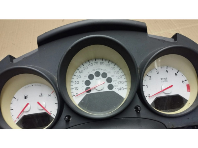 Přístrojová deska Dodge Caliber 2007 1DX44XDHAB