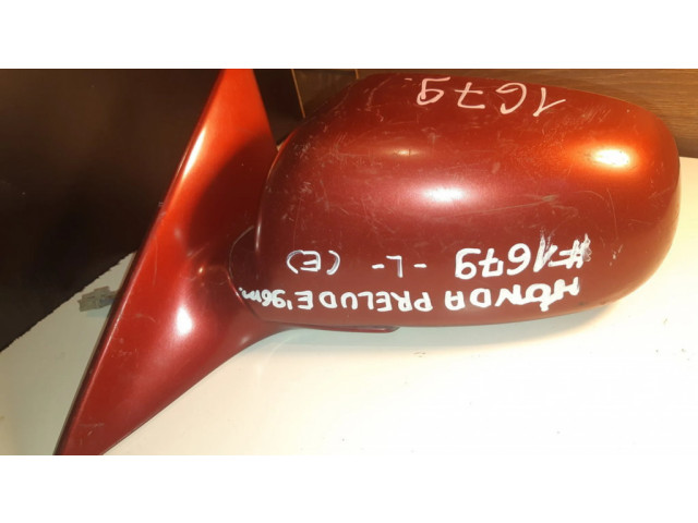 Зеркало электрическое левое Honda Prelude 1992-1996 года