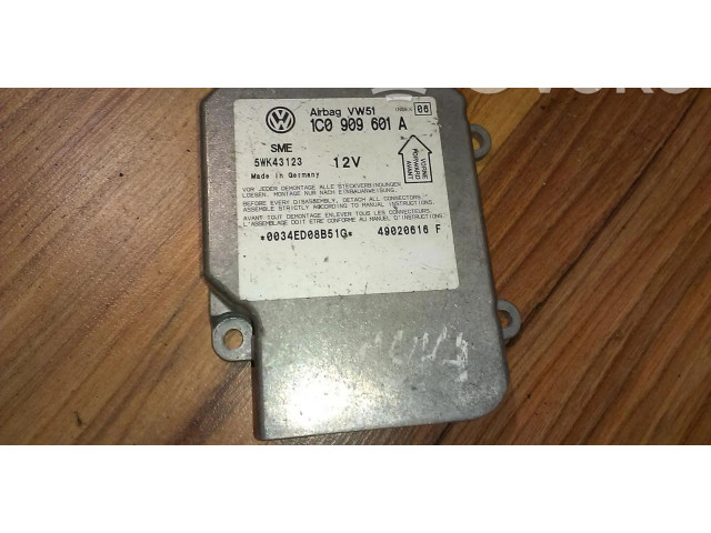 Блок подушек безопасности 1c0909601a Skoda Fabia Mk1 (6Y)