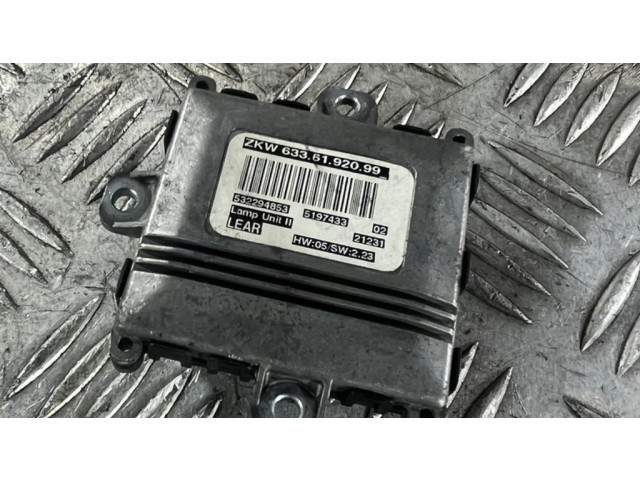 Блок фонаря / (блок «хenon»)