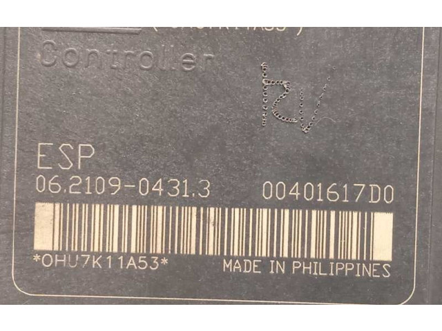 Блок АБС 4670A078, 06210904313 Mitsubishi Grandis - года