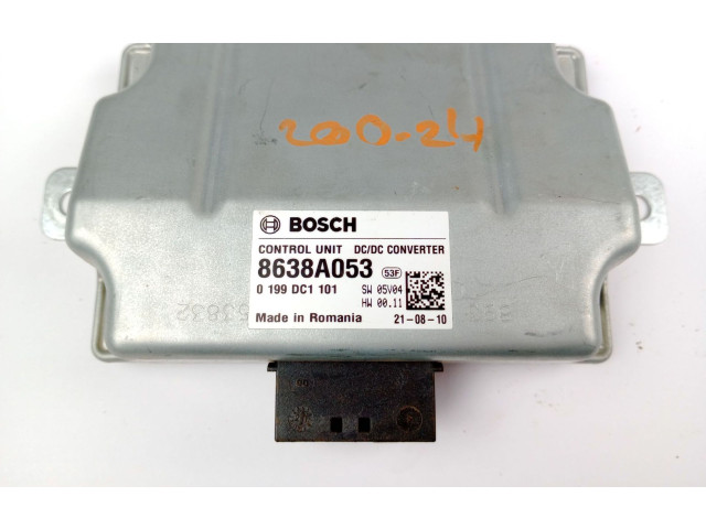 Блок управления 8638A053 Mitsubishi L200