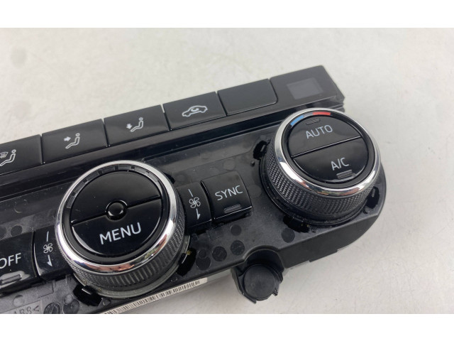 Блок управления климат-контролем 565907044BL   Skoda Karoq