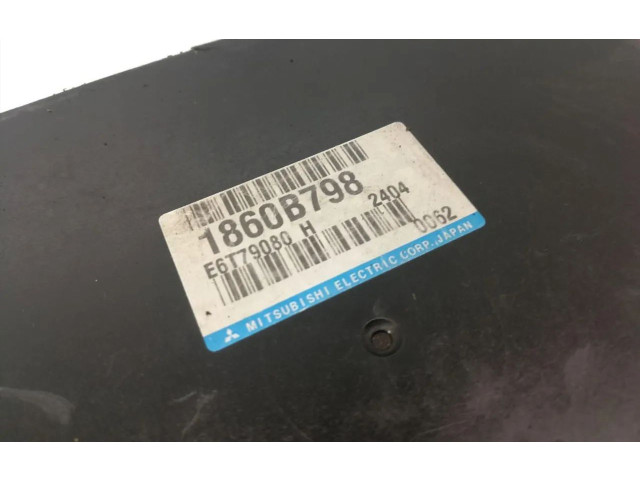 Блок управления двигателя 1860B798, E6T79080H Mitsubishi Lancer Evolution