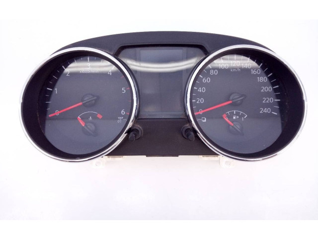 Přístrojová deska Nissan Qashqai+2 2008 24810BR30A, E3-B4-32-1