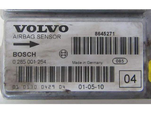 Блок подушек безопасности 0285001254, 8645271   Volvo S80