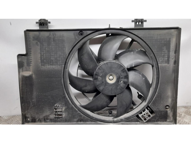 Вентилятор радиатора     C1B18C607AG, FS2064    Ford Fiesta 1.0