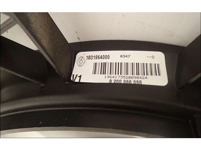 Вентилятор печки       Renault Twingo II