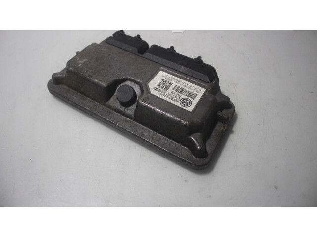 Блок управления двигателем Блок управления 5WP40809   Skoda Fabia Mk2 (5J)