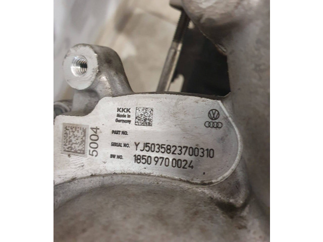  Турбина Volkswagen Multivan T6  03N145722D, YJ5035823700310   для двигателя DMZB      