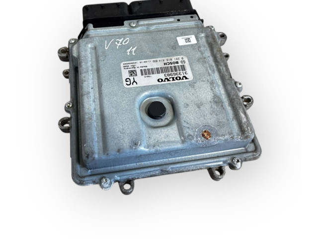 Блок управления двигателя 31336983, 1039S50500   Volvo V70