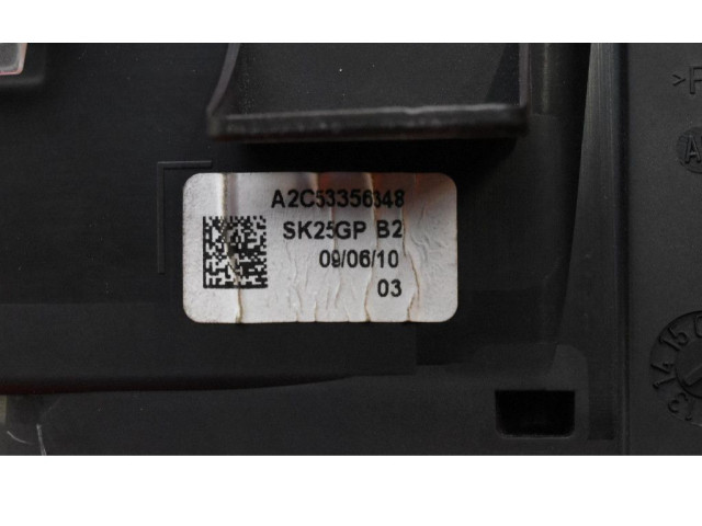 Панель приборов 5J0920810D, 5J0920810D Skoda Fabia Mk2 (5J)