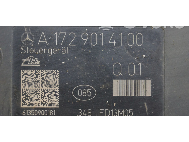 Jednotka ABS A1729014100 Mercedes-Benz C W204 2009