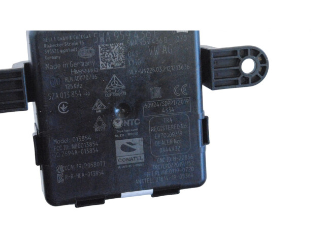 Блок управления 5WA959436F Volkswagen ID.3