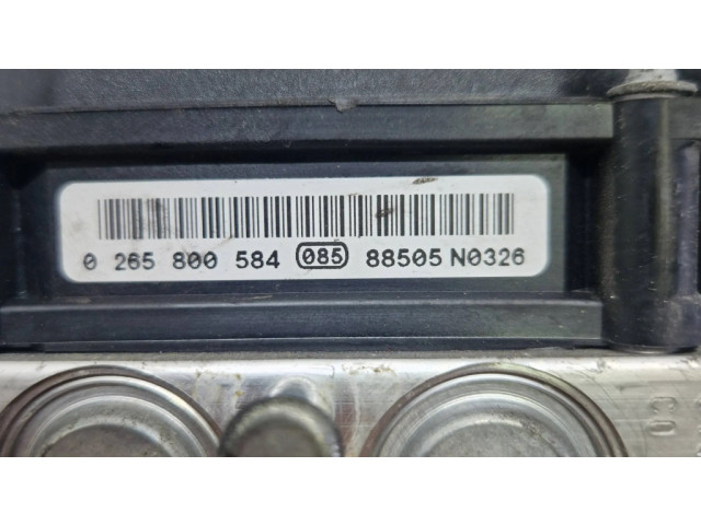 Блок АБС 0265800584, 88505N0320   Dacia  Sandero  