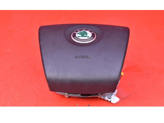 Подушка безопасности водителя 6Y0880201F, 6Y0880201F   Skoda Fabia Mk1 (6Y)