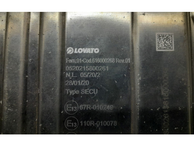 Řídící jednotka 616000268 Ford Turneo Courier 2015