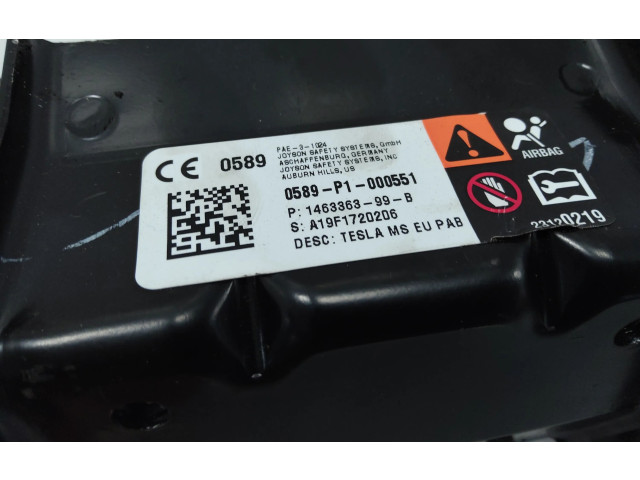 Подушка безопасности пассажира 146336399 Tesla Model S
