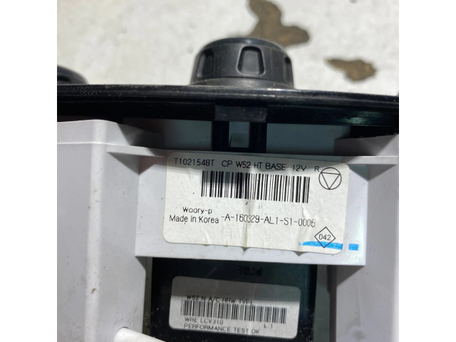 Блок управления климат-контролем T1021548T, A16029AL11   Dacia Logan II