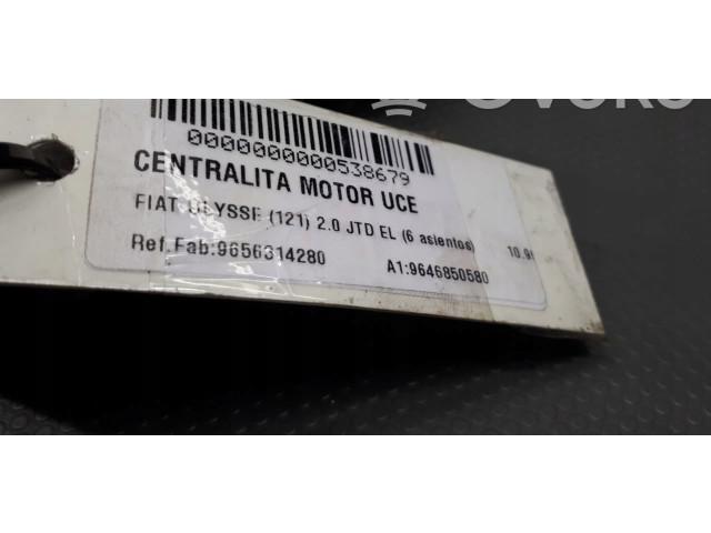 Блок управления двигателя 9656314280   Citroen C8