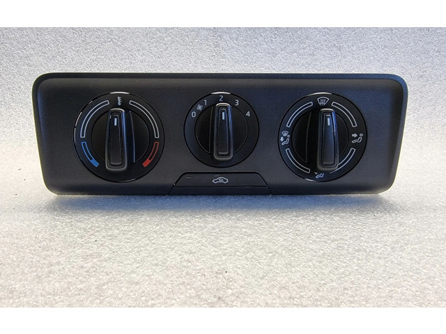 Блок управления климат-контролем 6V0819045B, 6V0819045B Skoda Fabia Mk3 (NJ)