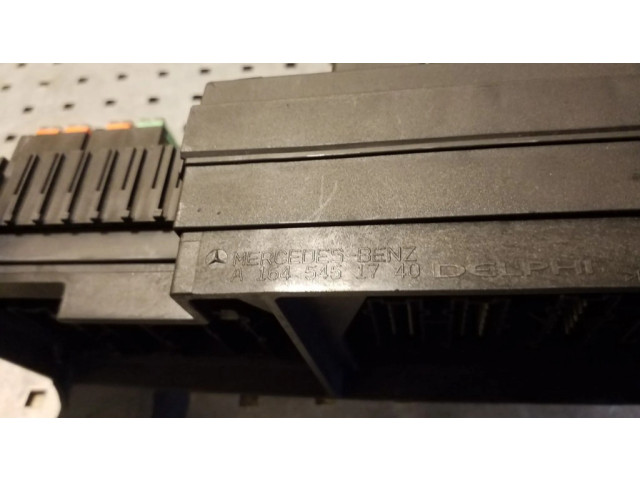 Pojistková skříňka A1645402372, YAP2723706 Mercedes-Benz ML W164 2007