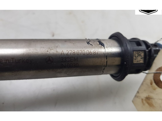 Vstřikovač A2780700687 Mercedes-Benz C W205 M274.920