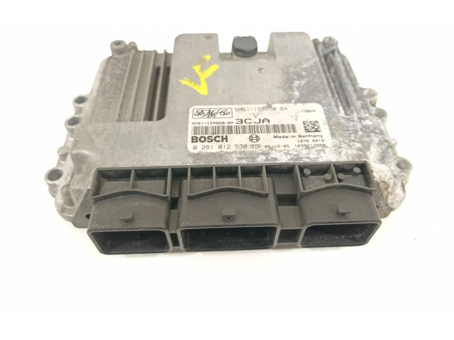 Блок управления двигателя 5M6112A650BA, 0281012530 Mazda 3 I