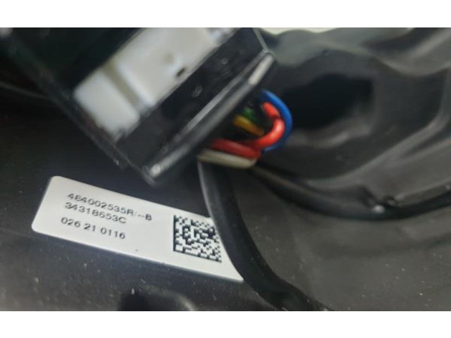 Руль Dacia Sandero  2008 - 2012 года 484002535R, COMCOMANDOS      