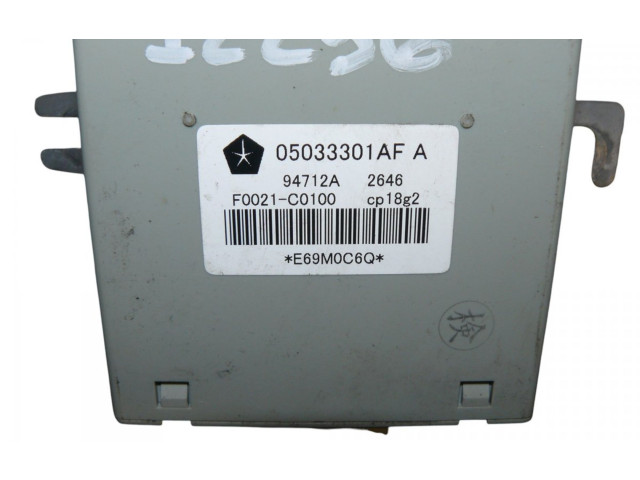 Блок управления редуктора коробки передач (раздатки) 05033301AF Jeep Compass