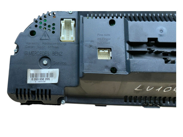 Přístrojová deska Mercedes-Benz S W221 2007 1036906653, 0263650205